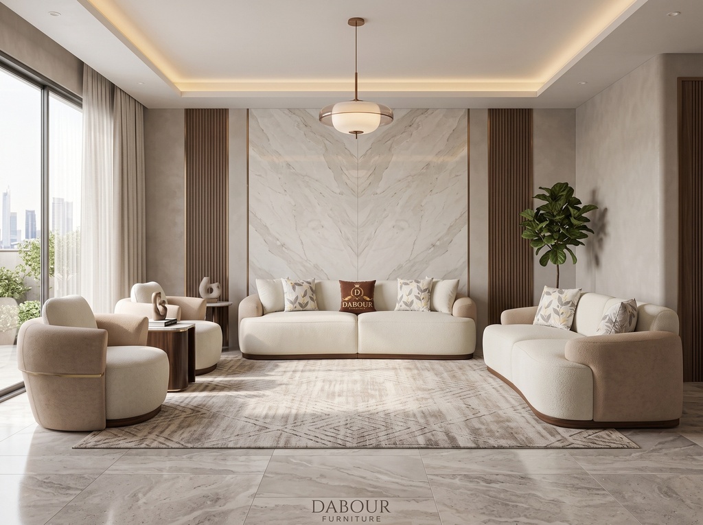 [1WJ3MEt5_wgt7BdH9dYIp73-_Vx1oVYGl] Soft Feather Living Room