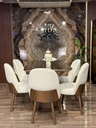 Mix Black Dining Set