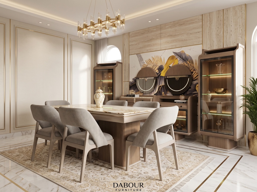 [1RcbMHX79AnhNy68rJTbPhd9AHHuO63mU] Jewel Dining Set