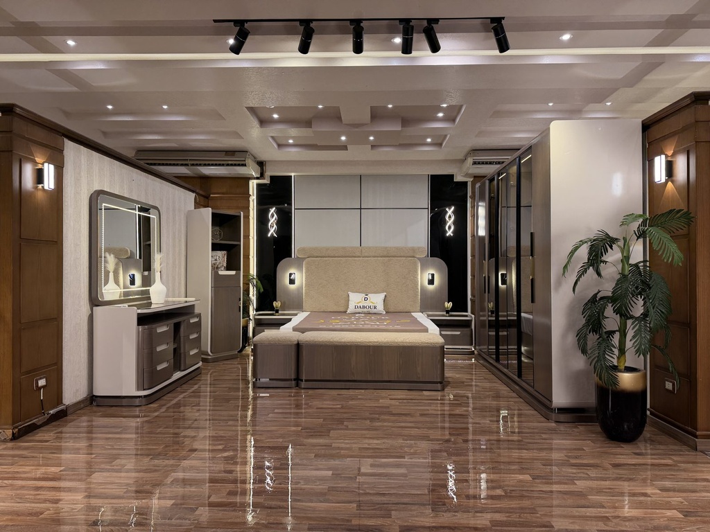 Gold Bedroom